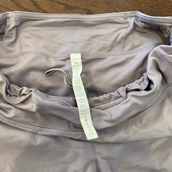 Lululemon Speed Up running shorts with pocket - Picture 3 of 6